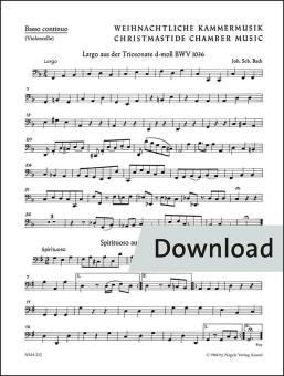 Musique de chambre de Noël Download