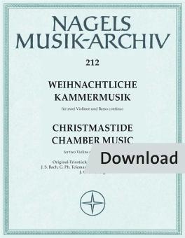 Musique de chambre de Noël Download
