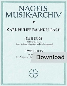 Deux duos Wq 140, 142 Download