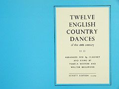 12 English Country Dances 