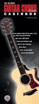 The Ultimate Guitar Chord Picture Casebook 