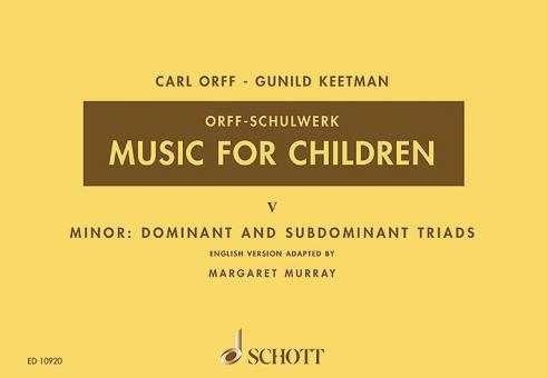 Music For Children Vol. 5 Standard