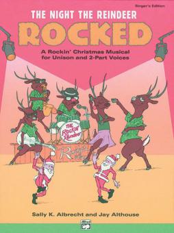 The Night The Reindeer Rocked! 