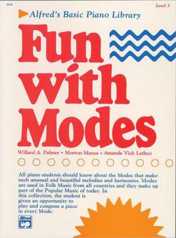 Alfred's Basic Piano Course: Fun With Modes 