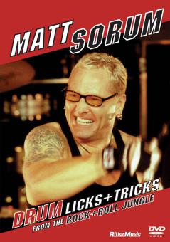 Drum Licks+Tricks from the Rock+Roll Jungle 