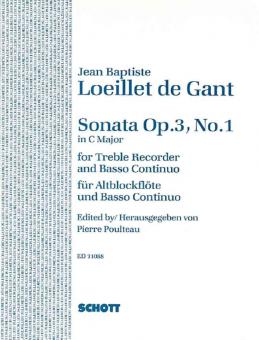Sonata Op. 3/1 