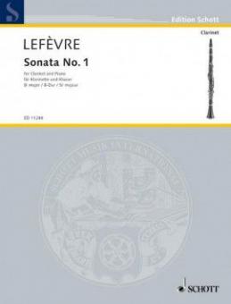 Sonata No. 1 Sib majeur Standard