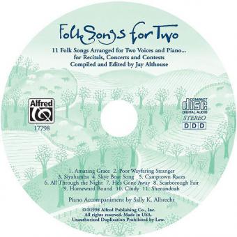 Folk Songs for Two 