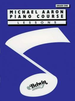 Michael Aaron Piano Course: Lessons, Grade 1 