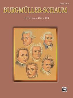 Burgmüller-Schaum Book 2 (Op. 109) 