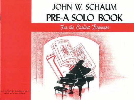 Pre-A Solo Book 