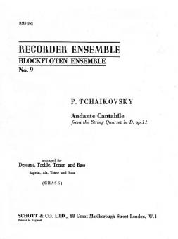 Andante cantabile op. 11 