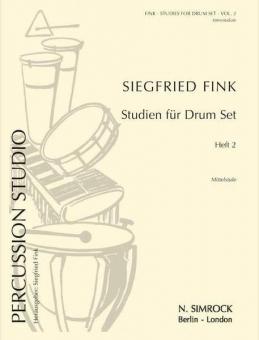 Studies for Drum Set Vol. 2 