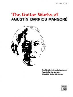Guitar Works of Agustín Barrios Mangoré 4 