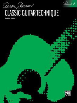 Classic Guitar Technique Vol. 3 