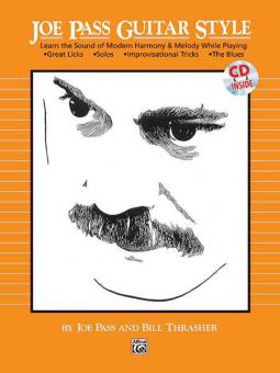 Joe Pass Guitar Style 