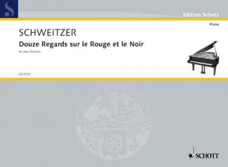 Douze Regards sur le Rouge et le Noir Standard