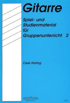 Die Gitarre - Spiel und Studienmaterial 2 