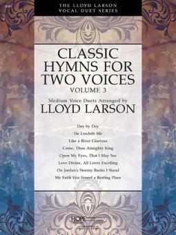 Classic Hymns for 2 Voices 2 