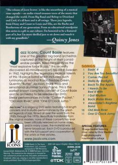 Jazz Icons: Count Basie, Live In '62 