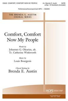 Comfort, Comfort Now My People 