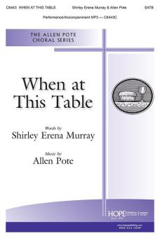 When at This Table 