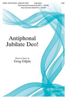 Antiphonal Jubilate Deo! 