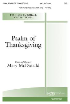 Pslam of Thanksgiving 