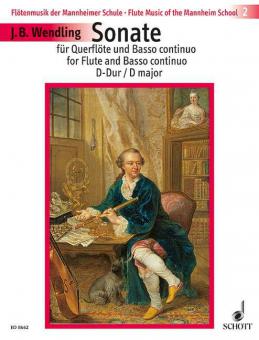 Sonate Ré majeur op. 4/3 Standard