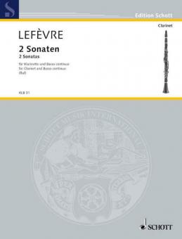 Two Sonatas Standard