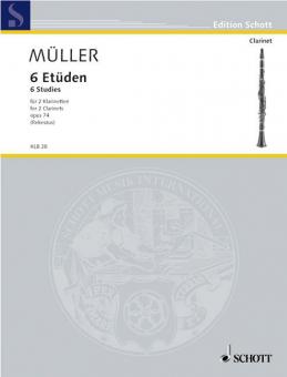 Six Etudes Op. 74 Standard
