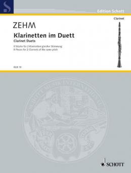 Clarinets in Duets Standard