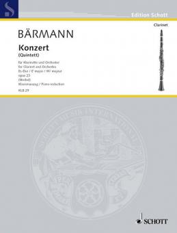 Concerto (Quintet) Eb Major Op. 23 Standard