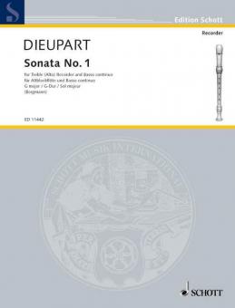 Sonata No. 1 G major Standard