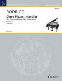 Cinco Piezas Infantiles 