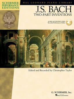 Two-Part Invention In D Minor 