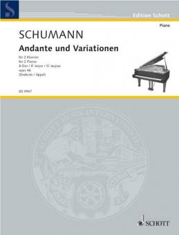 Andante et variations Si majeur op. 46 Standard