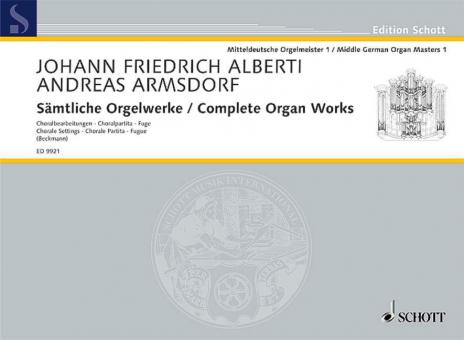 Complete Organ Works Vol. 1 Standard