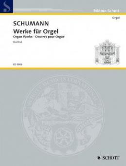 Oeuvres pour orgue 