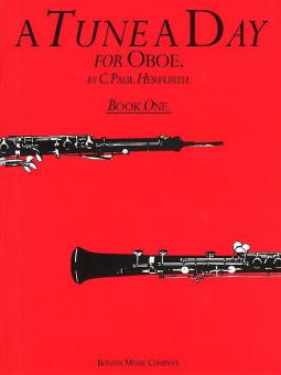 A Tune A Day For Oboe Book 1 