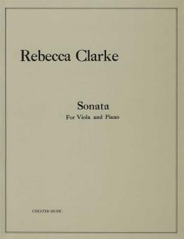 Sonata for Viola and Piano 