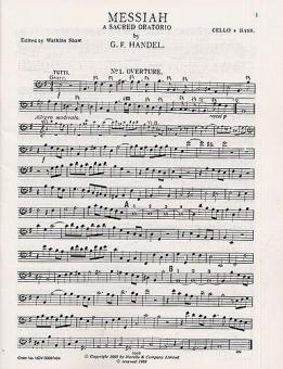 Messiah - A Sacred Oratorio 