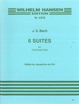 6 Suiten für Violoncello solo 