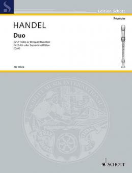 Duet F Major Standard