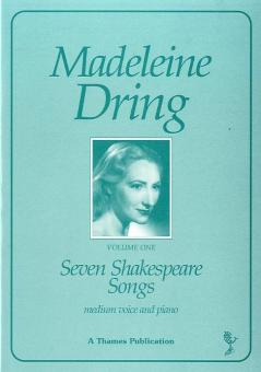Seven Shakespeare Songs Vol. I 