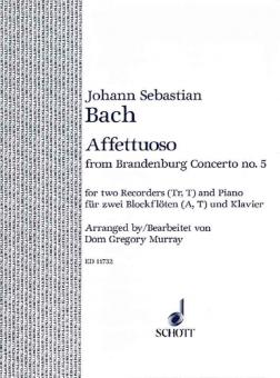 Affettuoso La mineur BWV 1050 