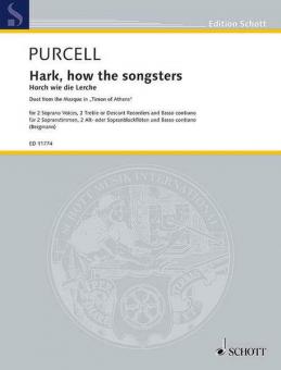 Hark, How the Songsters Standard