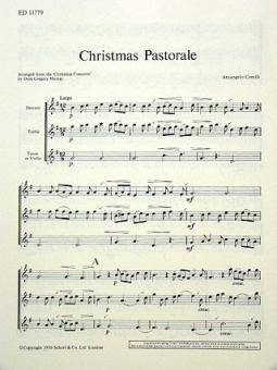 Christmas Pastoral G Major Op. 6/8 Standard