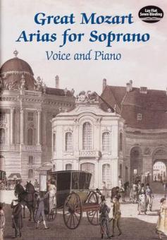 Great Mozart Arias for Soprano 