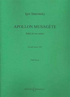 Apollon Musagète 